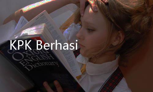 KPK Berhasil Lengkapi Koleksi 107 Kepala Daerah yang jadi Tersangka