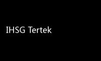 IHSG Tertekan Eskalasi Global, Pasar Tunggu ‘Drama’ Dagang AS