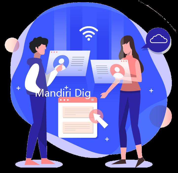 Mandiri Digipreneur Hub Perkuat Digitalisasi dan Pengelolaan Keuangan UMKM