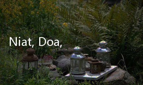 Niat, Doa, dan Tata Cara Sholat Nisfu Syaban