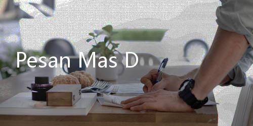 Pesan Mas Dhito Bagi Gen Z: Jangan Sampai Luntur Pemahaman Jurnalistik